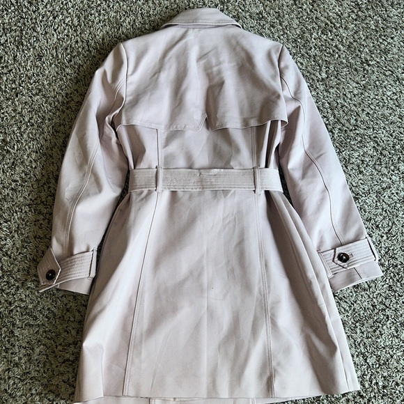 Express Double
Breasted Pink Trench Coat Size M NWT - Picture 6 of 12